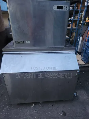 Ice Cube Machine - Good Production