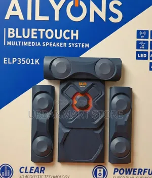 Ailyons ELP3501K Bluetouch Speaker za Muziki