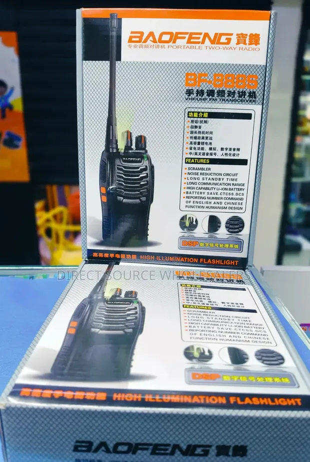Baofeng BF-888S Handheld Two-Way Radio with Charger - 1