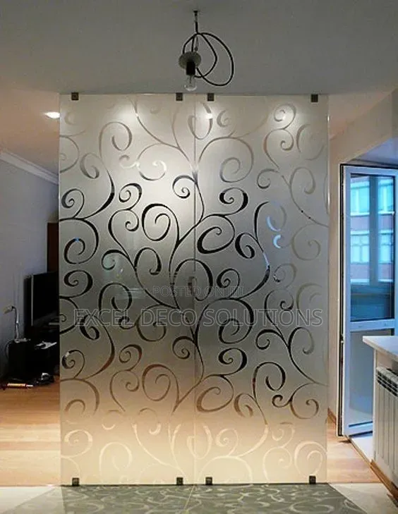 Excel Deco Decorative Glass Film - 1