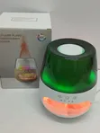 Salt Lamp Flame Humidifier with Remote - 1