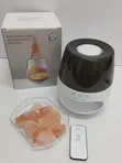 Salt Lamp Flame Humidifier with Remote - 2