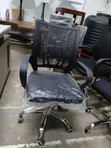 Boss Office Products Adjustable Mesh Office Chair - 2