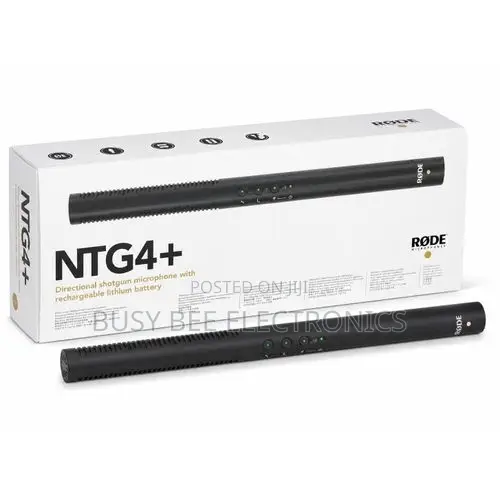 RØDE NTG4+ Professional Shotgun Microphone - 1