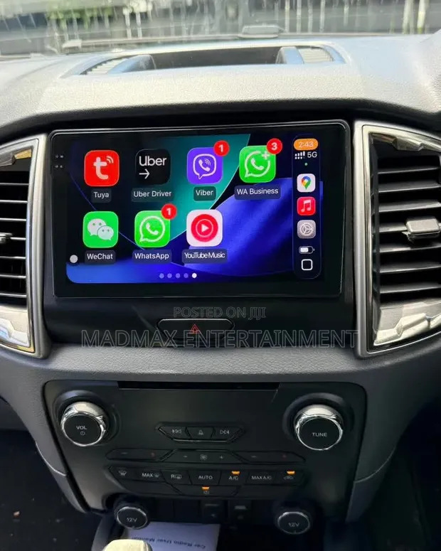 Ford Ranger PX 2015-2021 Android Infotainment System Upgrade - 1