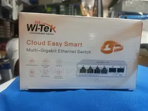 Wi-Tek WI-CES506GF Cloud Easy Smart Multi-Gigabit Ethernet Switch