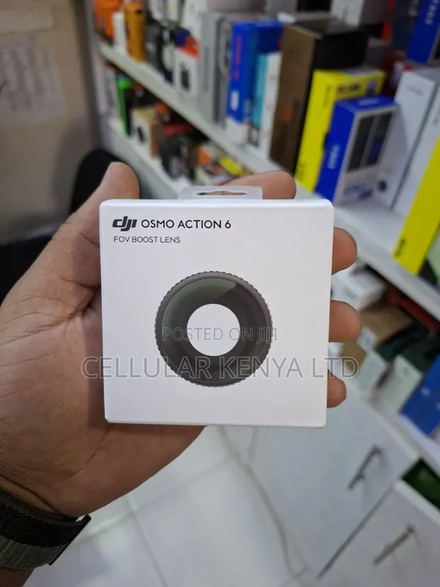 DJI FOV Boost Lens for Osmo Action 6 - 1