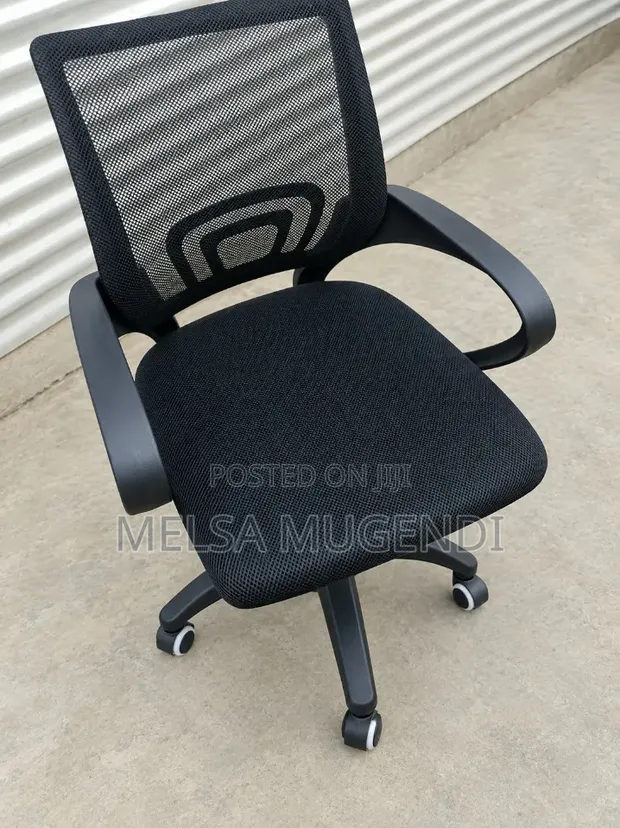 Breathable Mesh Back Office Chair - 1