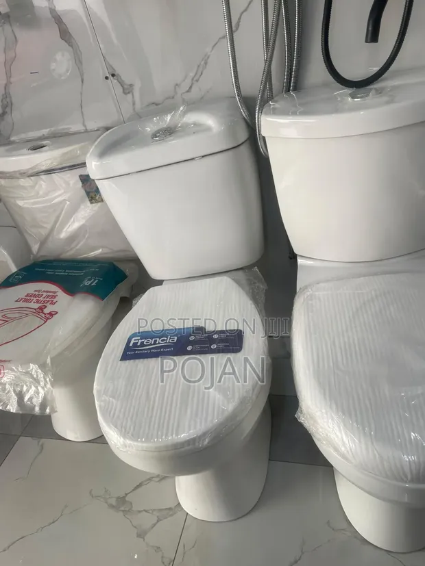 Frencia Two-Piece Toilet - 1
