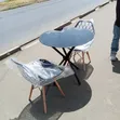 Seti ya Kisasa ya Meza ya Kula ya Mviringo ya Viti 2 - 4