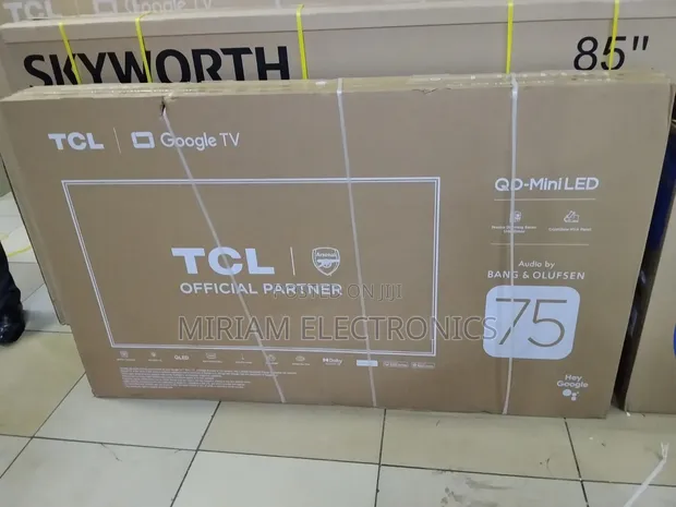 TCL 75" 4K Mini LED Google TV (75C7L) - 1