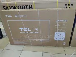 TCL 75" 4K Mini LED Google TV (75C7L)