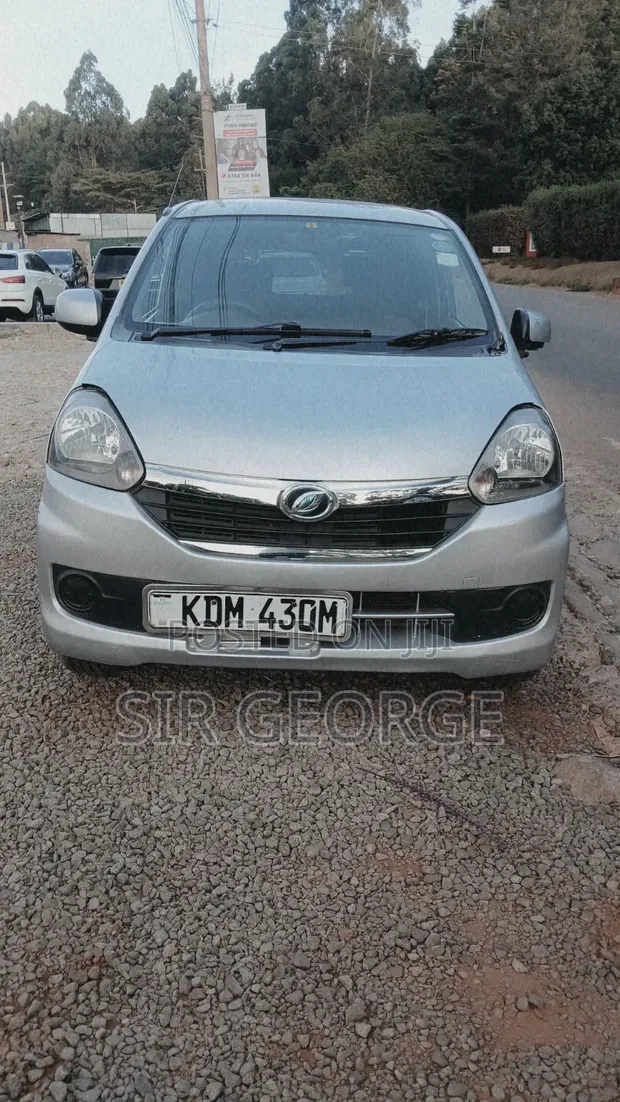 Daihatsu Mira 2016 Silver - 1