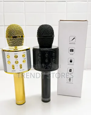 Wireless Bluetooth Karaoke Microphone