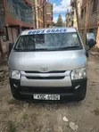 Toyota Grand HiAce 2002 Silver - 1