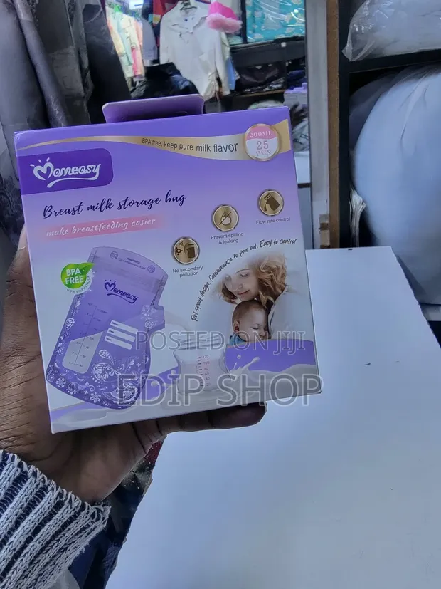 Momeasy Breast Milk Storage Bags - Brand New - 1