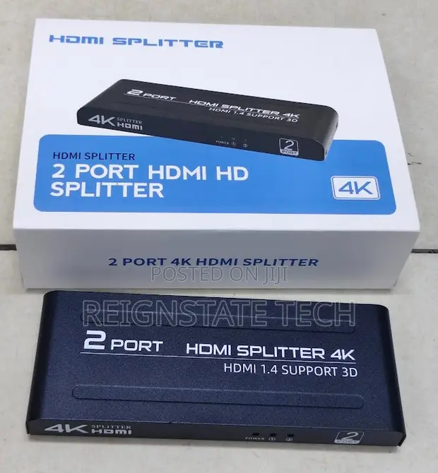 Brand New 1x2 Full HD HDMI Splitter - 1