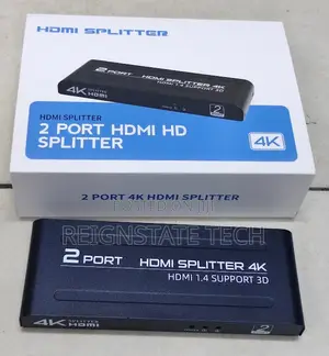 Brand New 1x2 Full HD HDMI Splitter