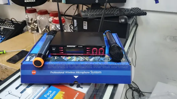 Mfumo wa Kipaza Sauti Kisicho na Waya Shure UR 6800 - 1