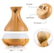 Ultrasonic Humidifier with Remote Control & 7 Color Lights - 3