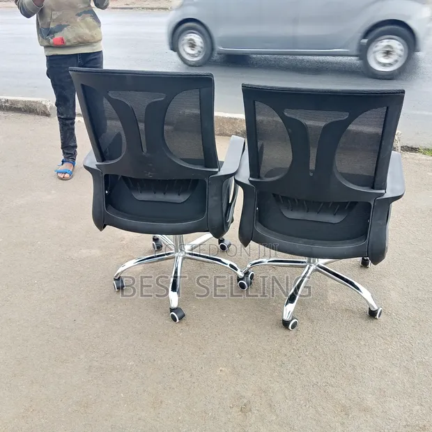Adjustable Rotating Office Chairs - 1