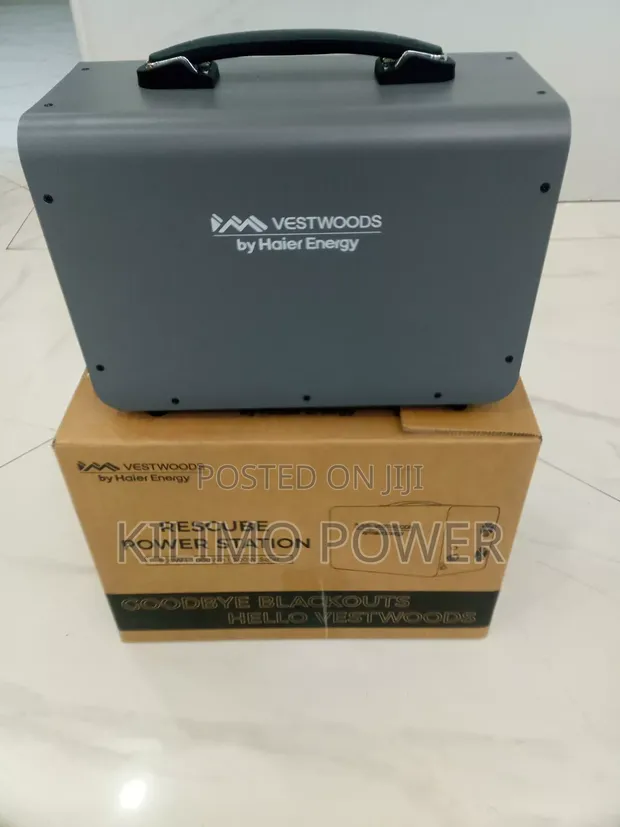 Vestwood 1kWh Portable Power Station - 1