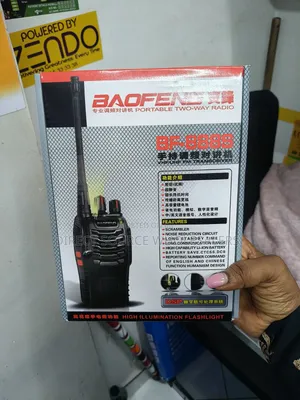 Baofeng BF-888S Walkie Talkie (Mpya Kabisa)