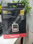 SanDisk Extreme PRO 64GB SD Card - 1