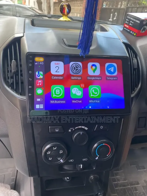 Kitufe cha Redio cha Android cha Isuzu - 1