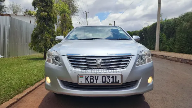 Toyota Premio 1.8 AWD 2008 Silver - 1