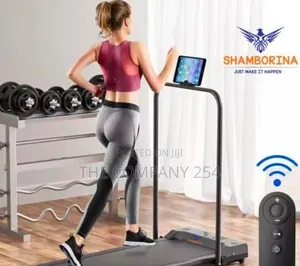 Treadmill ya Umeme ya Kinaweza Kubebwa 10km/h / Walking Pad