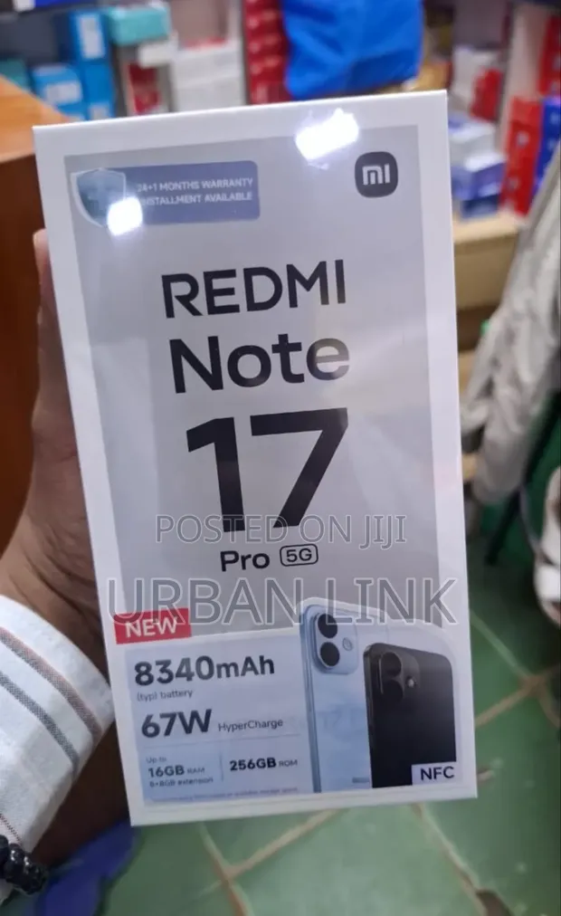 Xiaomi Redmi Note 17 Pro 256GB Black - 1