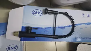 Mixer ya Jikoni - Nyeusi na Fedha