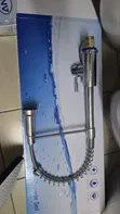 Mixer ya Jikoni - Nyeusi na Fedha - 2