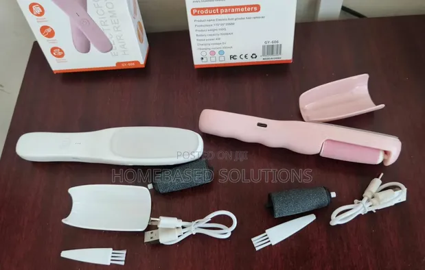 2-in-1 Electric Foot Grinder & Hair Remover - 1