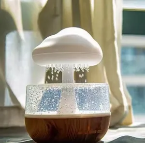 Humidifier ya Mvua na Taa za Rangi 7