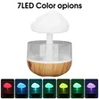 Rain Cloud Humidifier with 7 Color Lights - 2