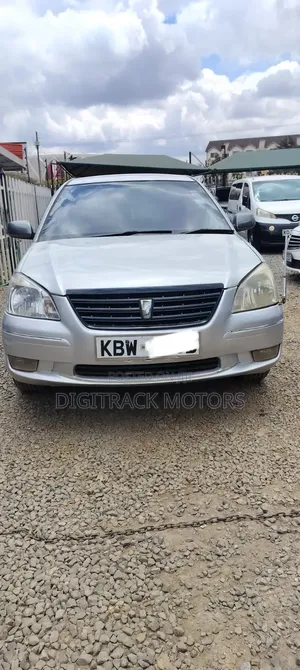 Toyota Premio 2006 Silver