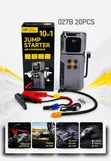 Portable 10-in-1 Vehicle Battery Jump Starter - 1