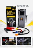 Portable 10-in-1 Vehicle Battery Jump Starter - 2