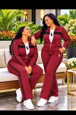 Track Suit Mpya na Mikanda ya Kando - 2
