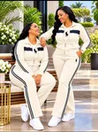 Track Suit Mpya na Mikanda ya Kando - 3