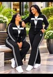 Track Suit Mpya na Mikanda ya Kando - 5
