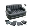 Bestway Inflatable Pullout 2 Seater Sofa - 2