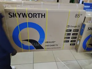 Skyworth 85-Inch QLED Google TV 4K UHD