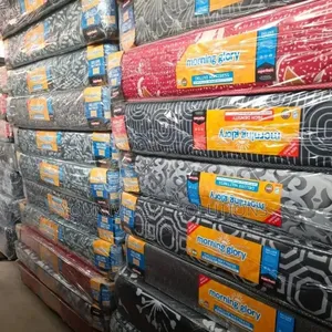 5x6 ft 10-inch Plain Mattress