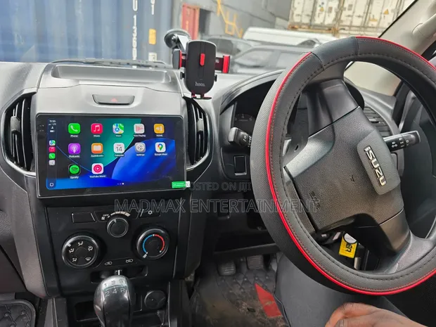 Isuzu D-Max Android Head Unit Upgrade - 1