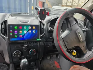 Isuzu D-Max Android Head Unit Upgrade