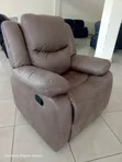 Luxurious Single Seater Recliner Sofa - 1
