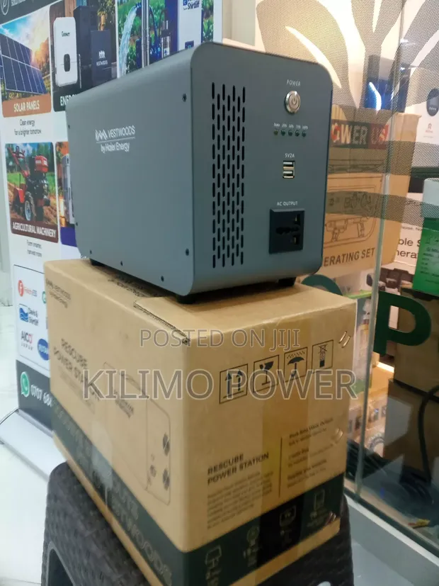 Vestwood 1kWh Portable Power Station - 1